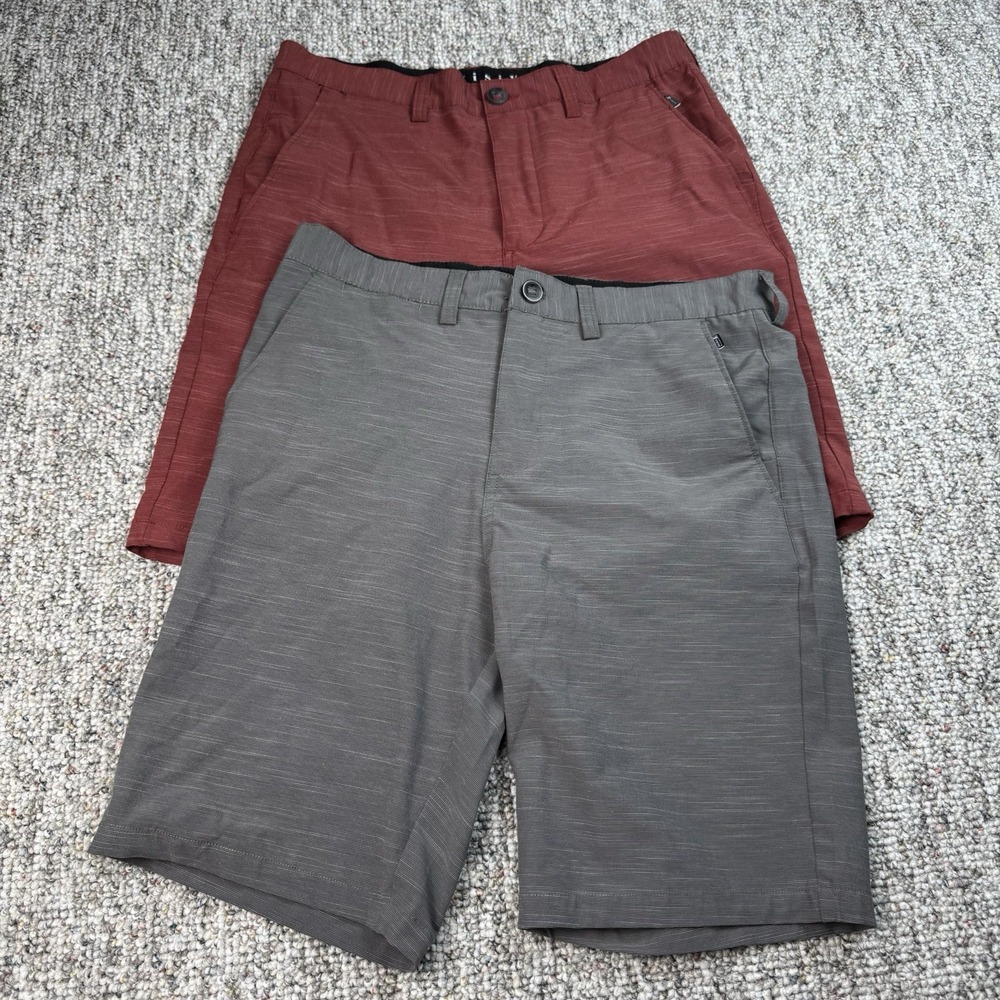 Visive Lot Of 2 Shorts Mens 30 Athletic Boat Wicking Quick Dry Swim Outdoor